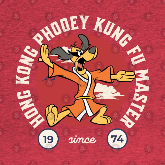 Hong Kong Phooey, Kung Fu Master by Teessential